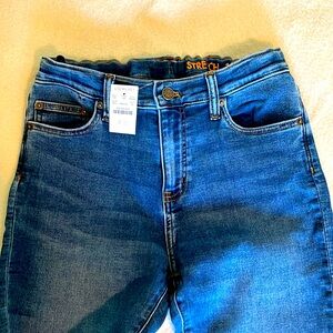 Crewcuts boys straight-legged stretch jeans size 14 new with tags